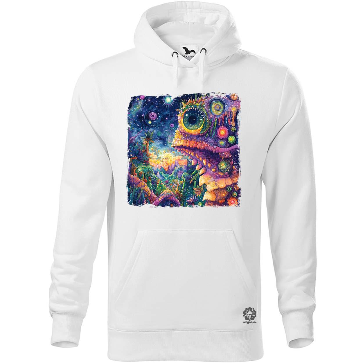 Ayahuasca utazás v15 egyedi  pulóver 