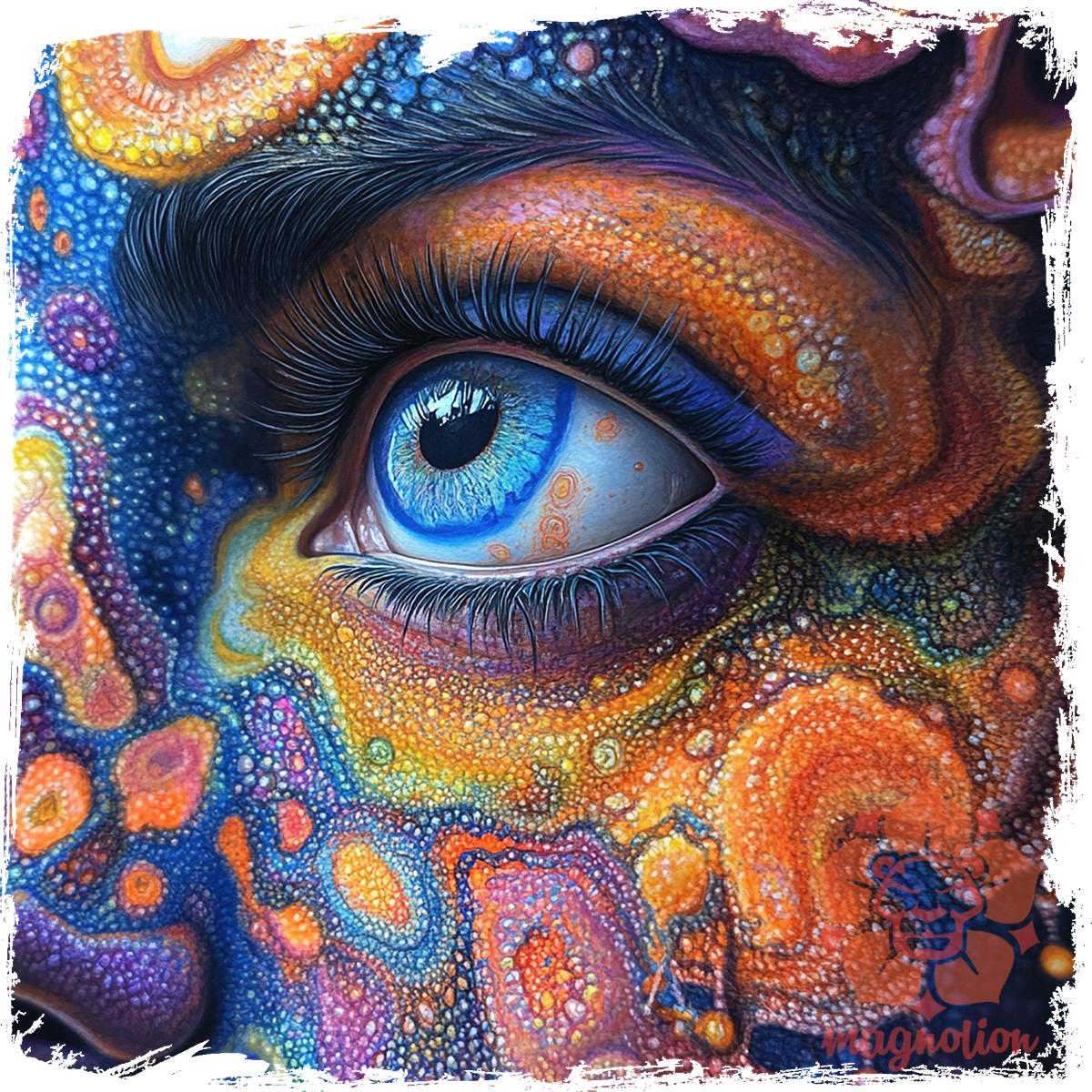 Ayahuasca utazás v19 egyedi  pulóver 