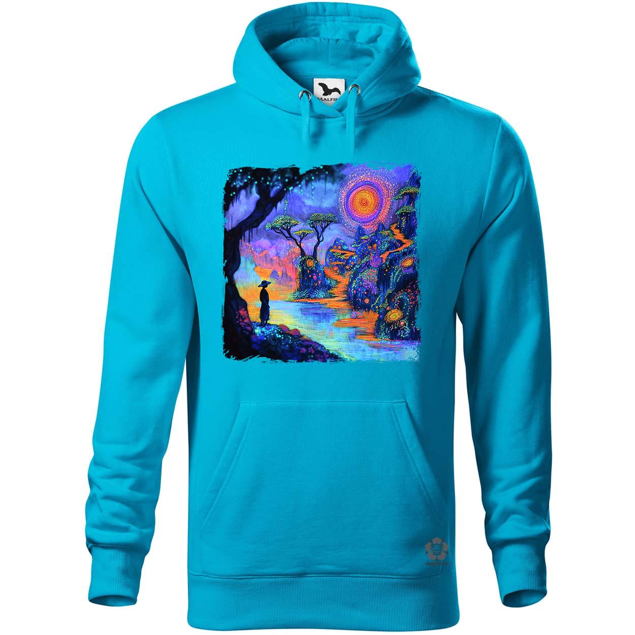 Ayahuasca utazás v3 egyedi  pulóver 