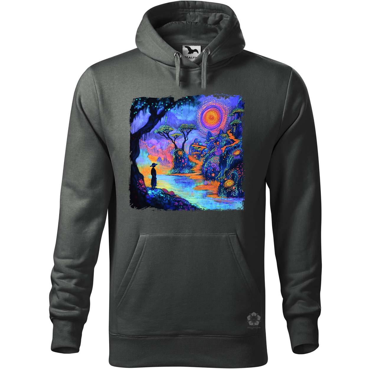 Ayahuasca utazás v3 egyedi  pulóver 