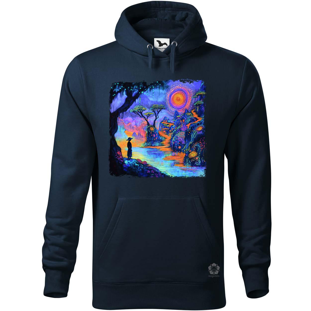 Ayahuasca utazás v3 egyedi  pulóver 