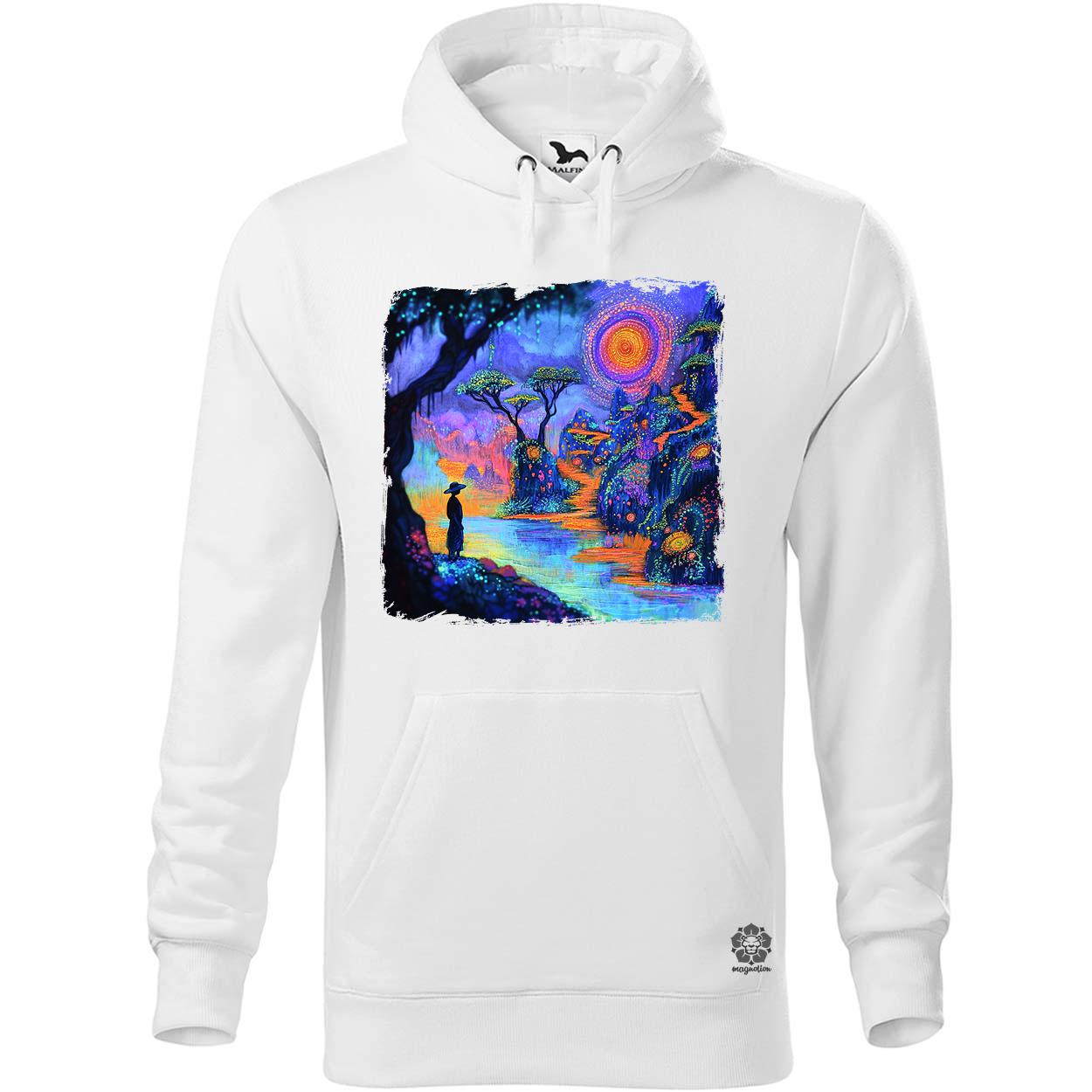 Ayahuasca utazás v3 egyedi  pulóver 