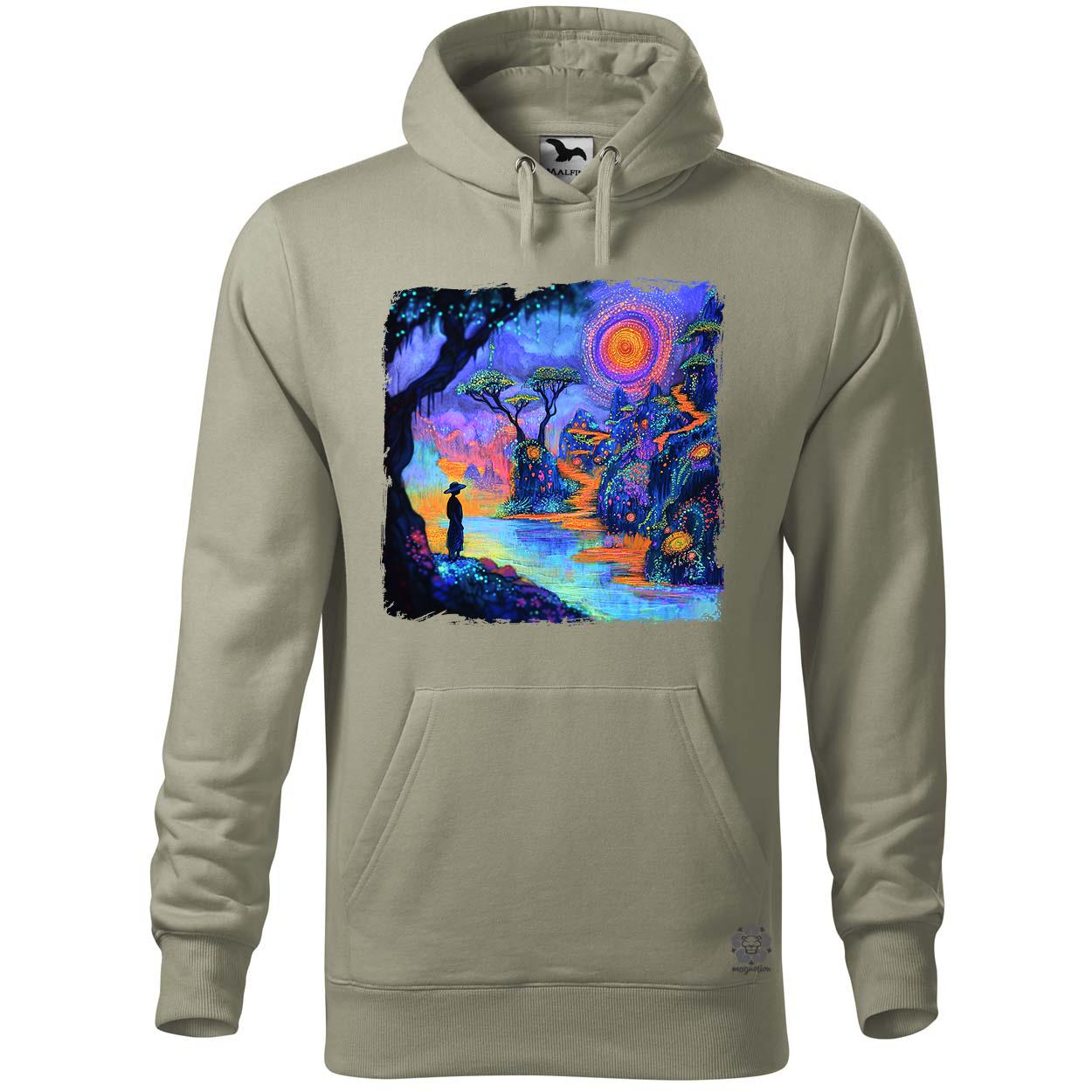 Ayahuasca utazás v3 egyedi  pulóver 