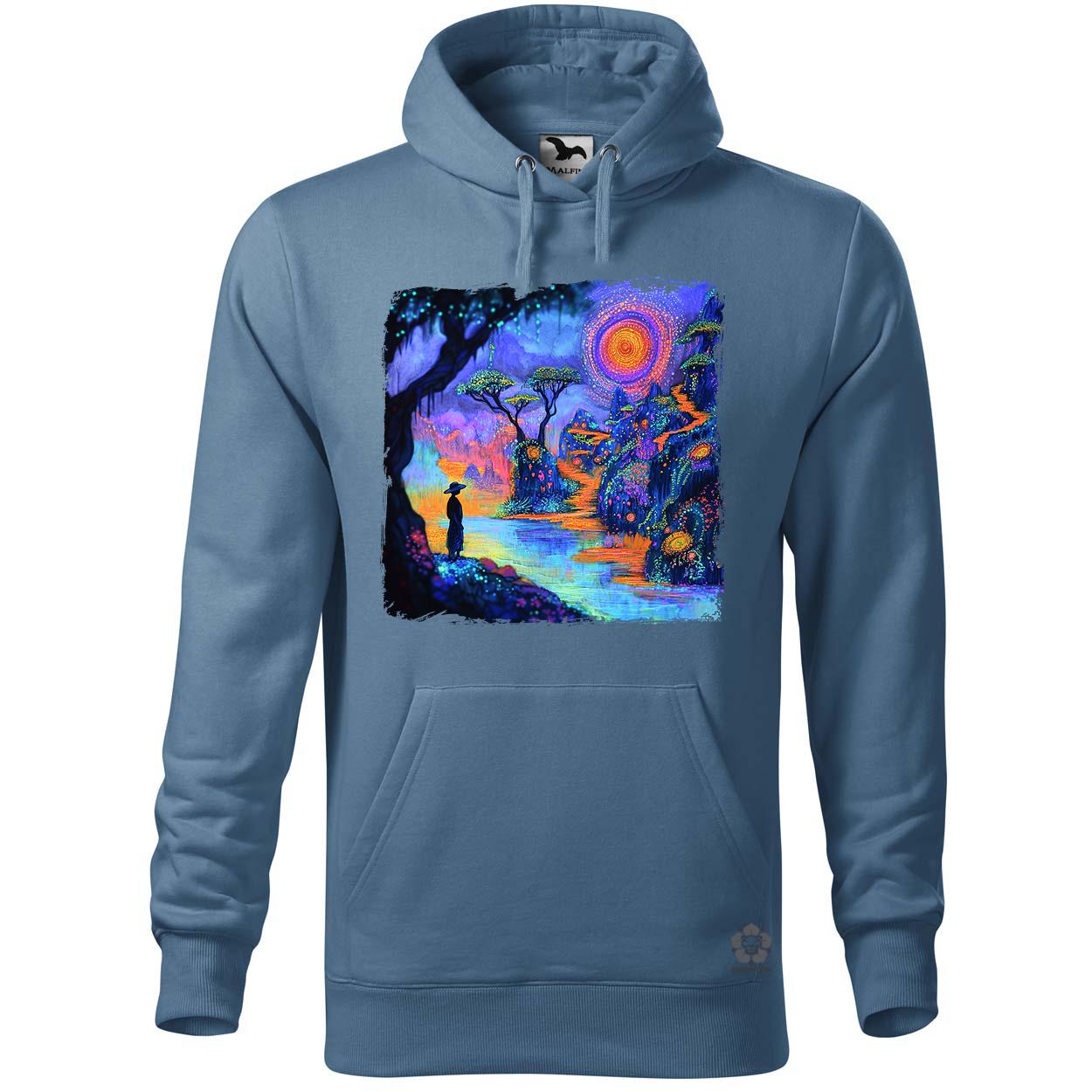 Ayahuasca utazás v3 egyedi  pulóver 