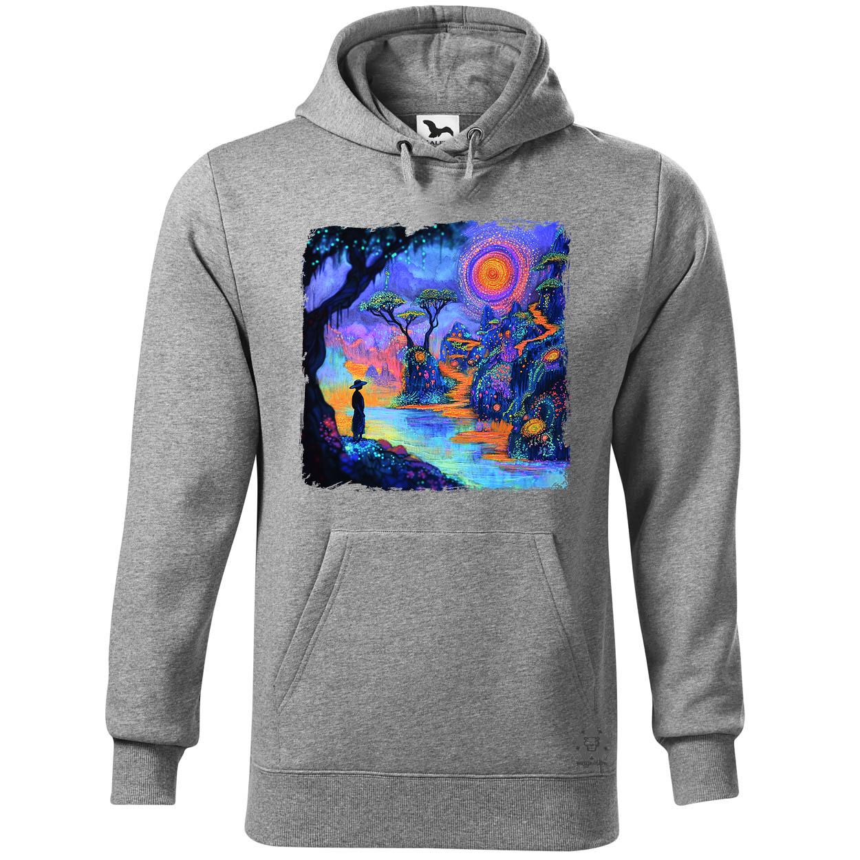 Ayahuasca utazás v3 egyedi  pulóver 