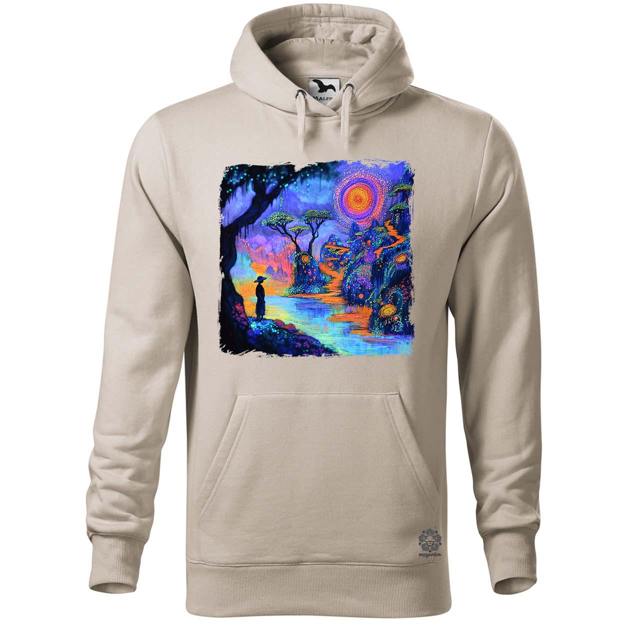 Ayahuasca utazás v3 egyedi  pulóver 