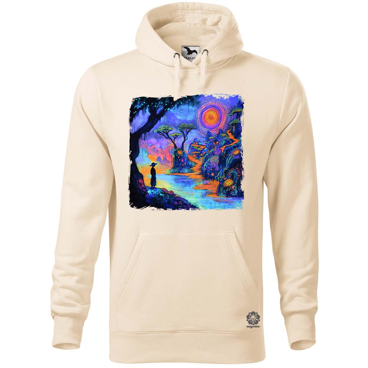 Ayahuasca utazás v3 egyedi  pulóver 