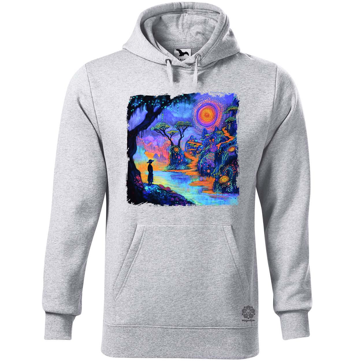 Ayahuasca utazás v3 egyedi  pulóver 