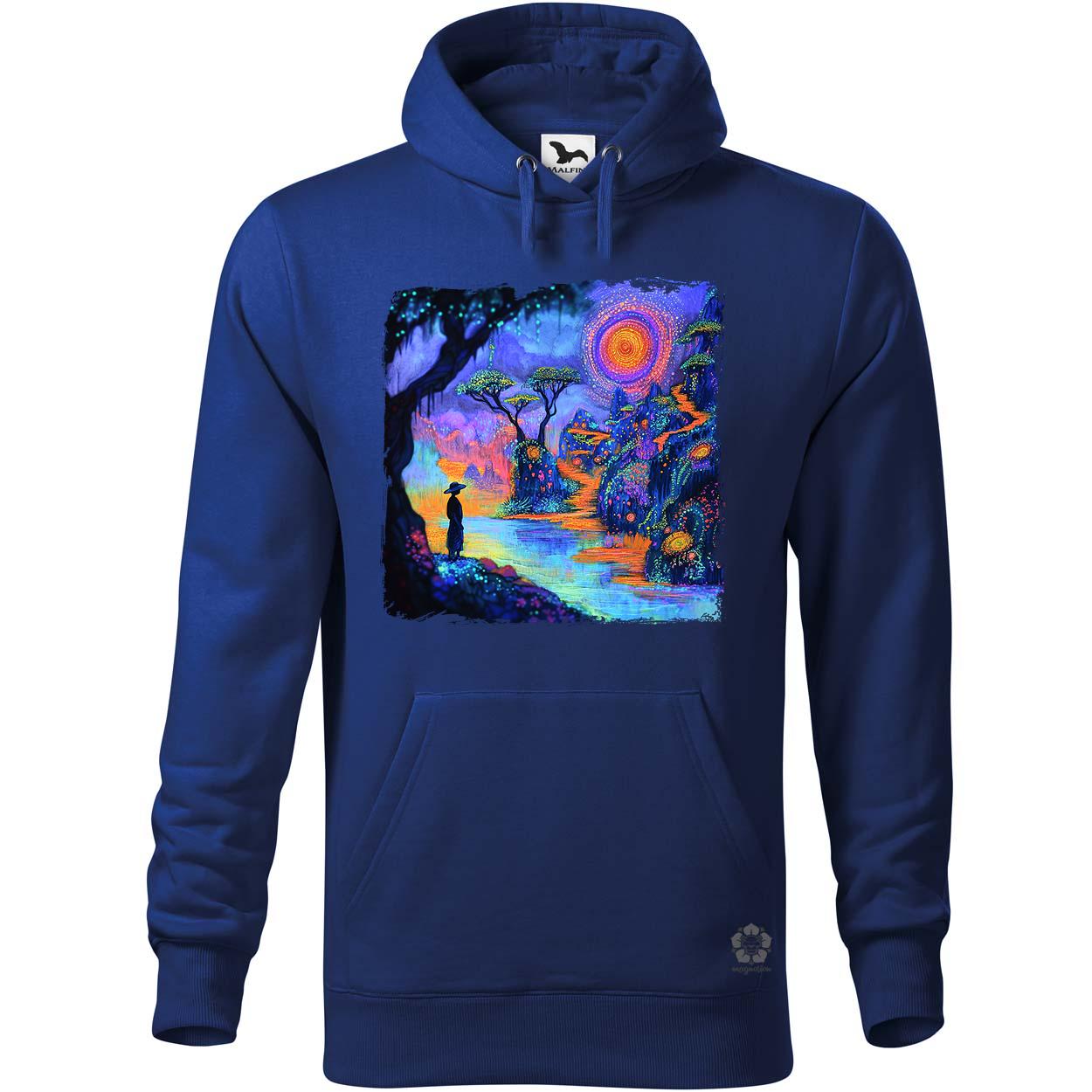 Ayahuasca utazás v3 egyedi  pulóver 