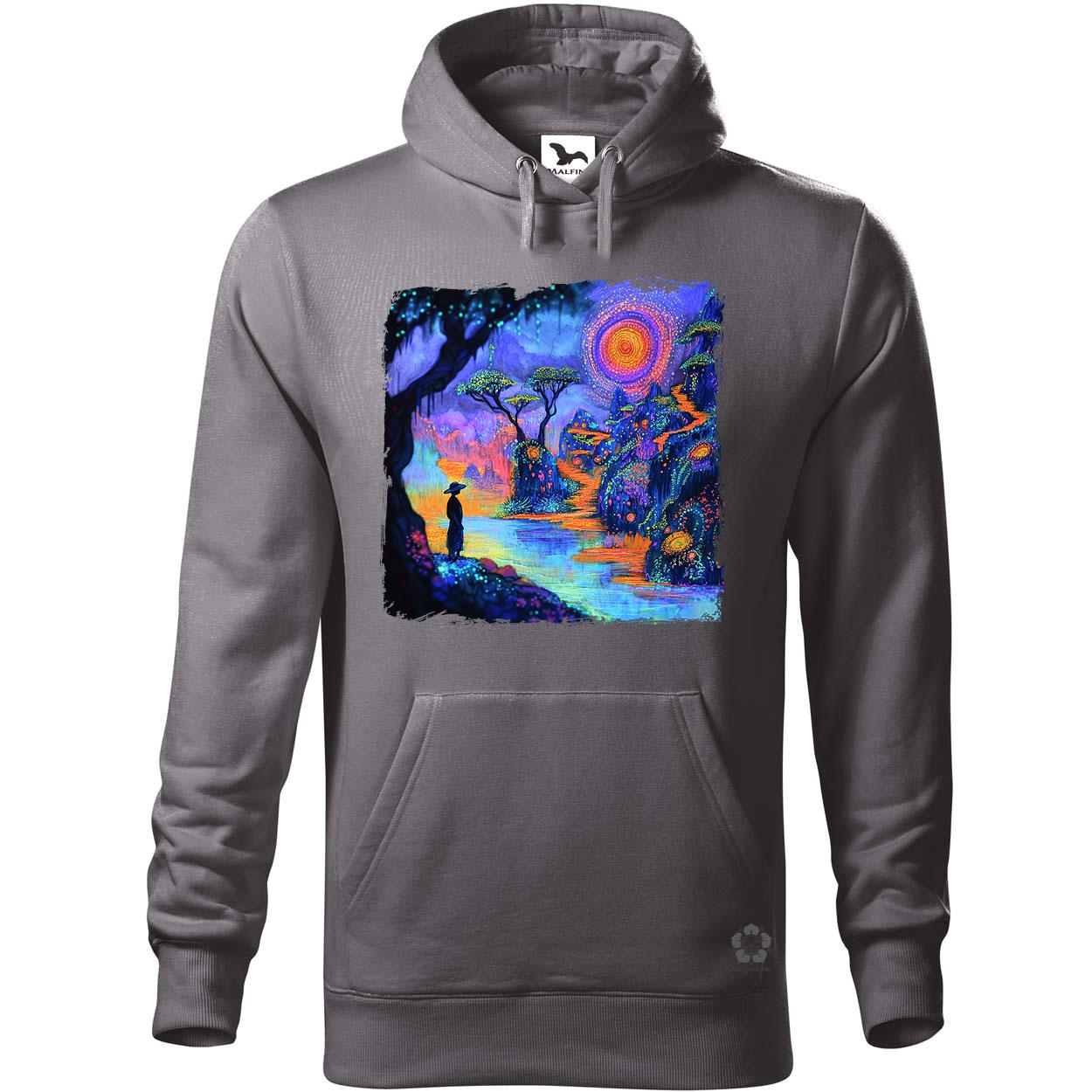 Ayahuasca utazás v3 egyedi  pulóver 
