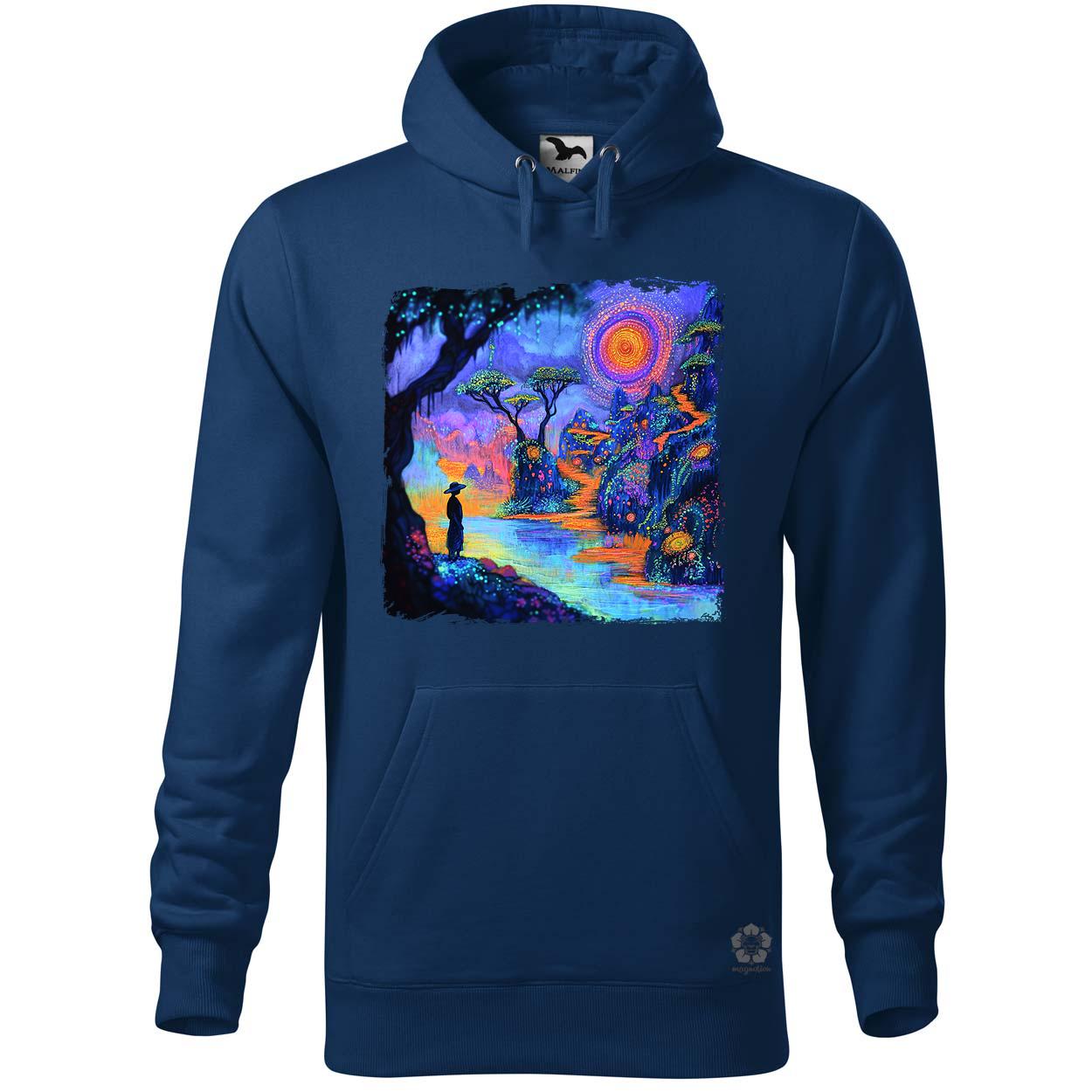Ayahuasca utazás v3 egyedi  pulóver 