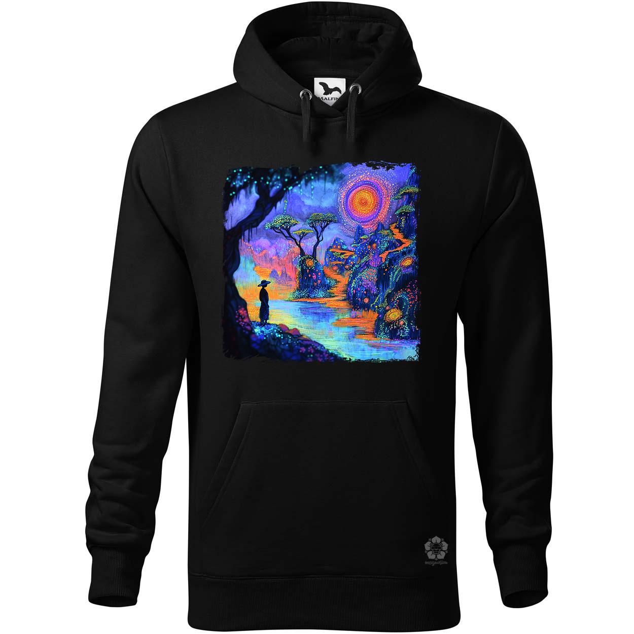 Ayahuasca utazás v3 egyedi  pulóver 