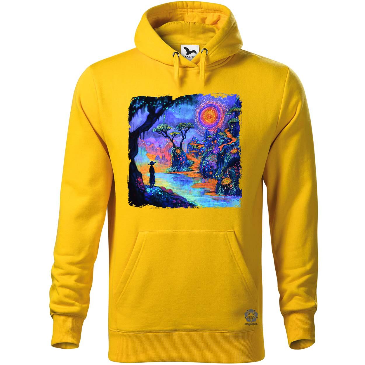 Ayahuasca utazás v3 egyedi  pulóver 