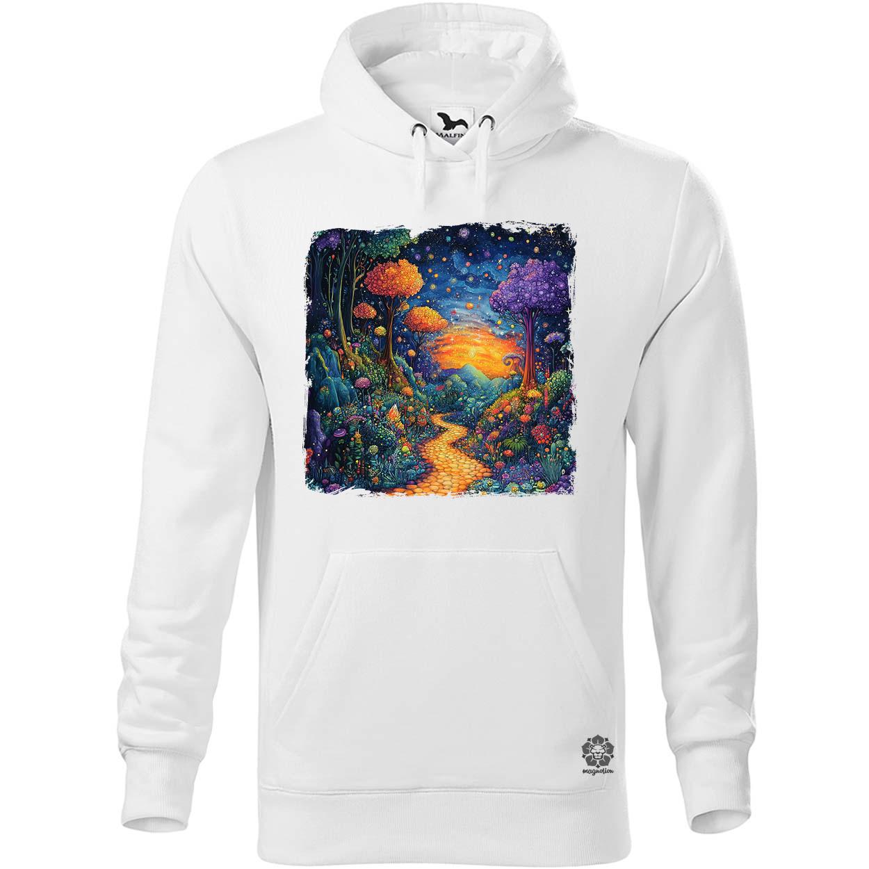 Ayahuasca utazás v33 egyedi  pulóver 