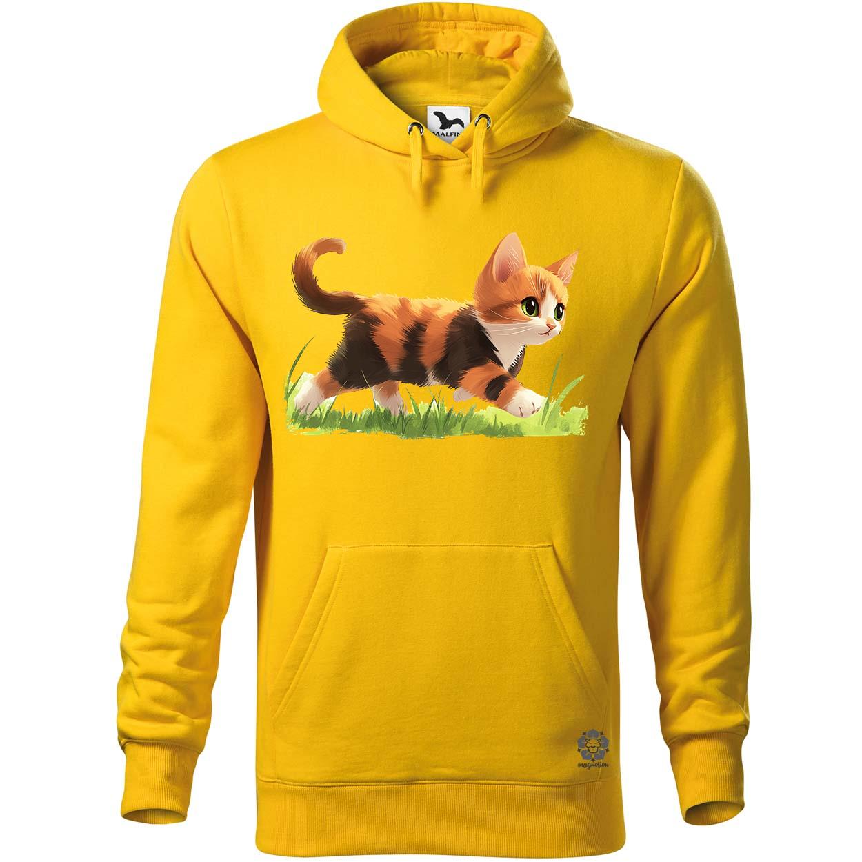 Cuki cica v7 egyedi  pulóver 