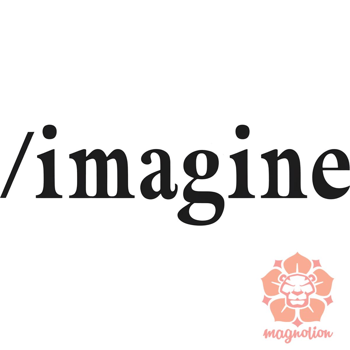 Imagine v3 egyedi  pulóver 