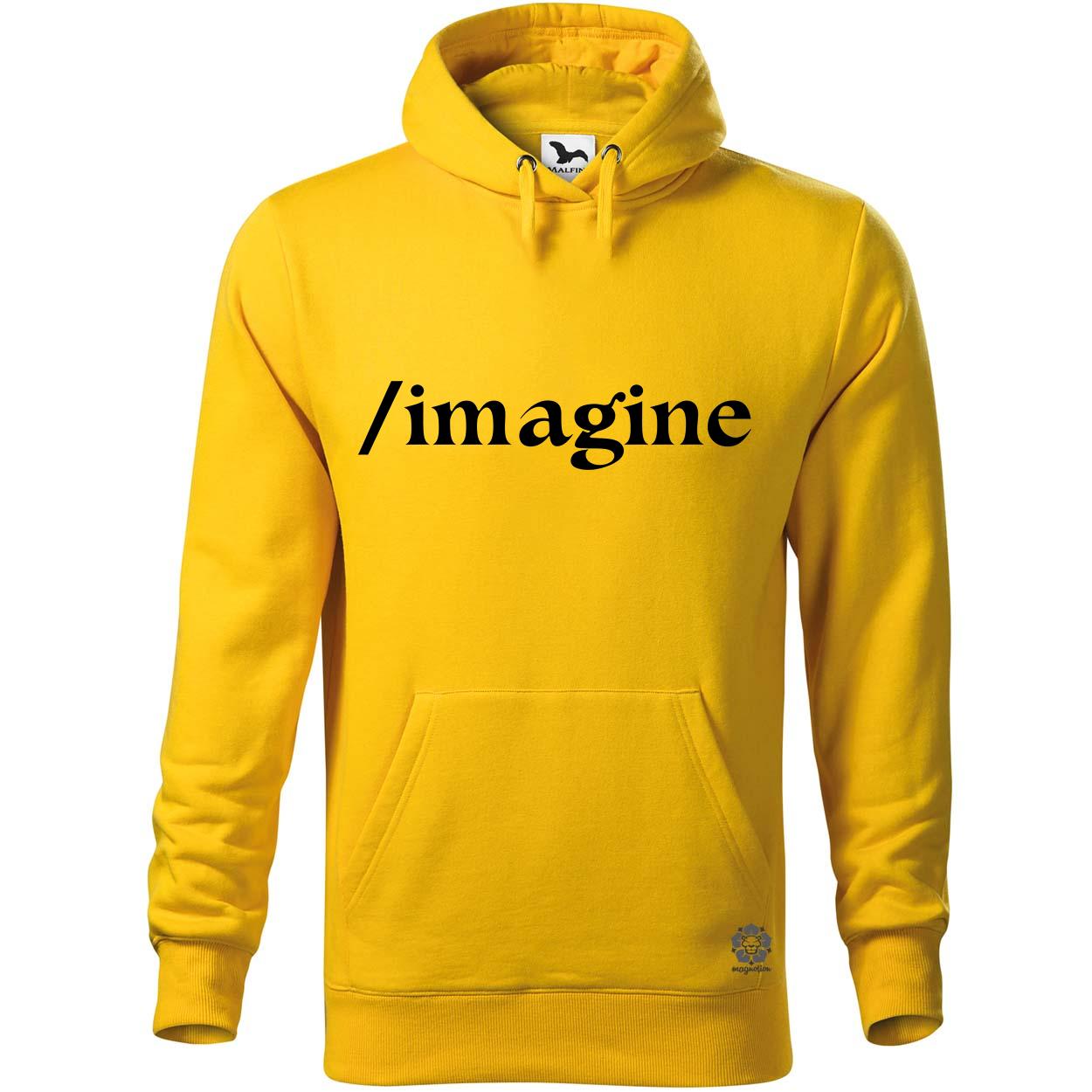 Imagine v4 egyedi  pulóver 