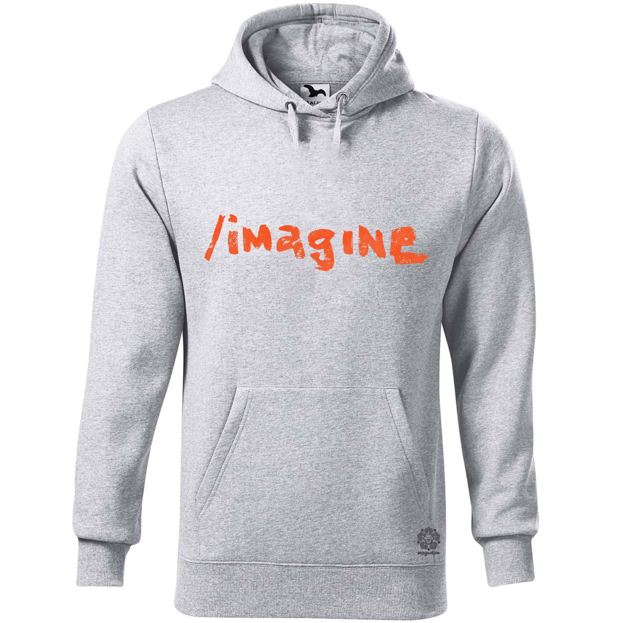 Imagine v5 egyedi  pulóver 