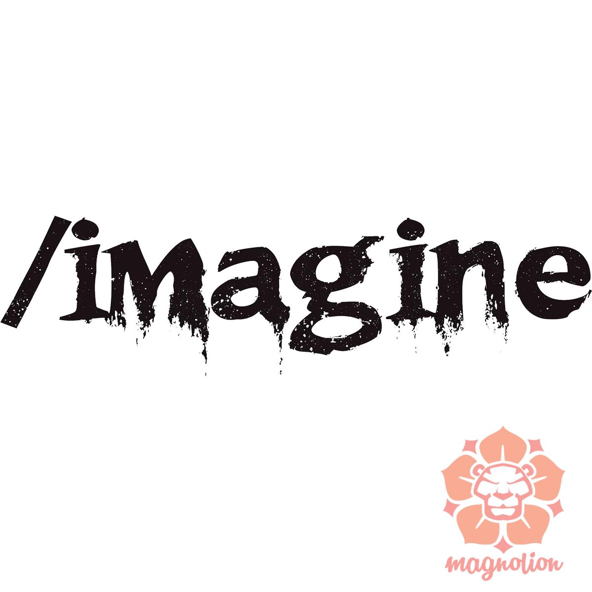Imagine v7 egyedi  pulóver 