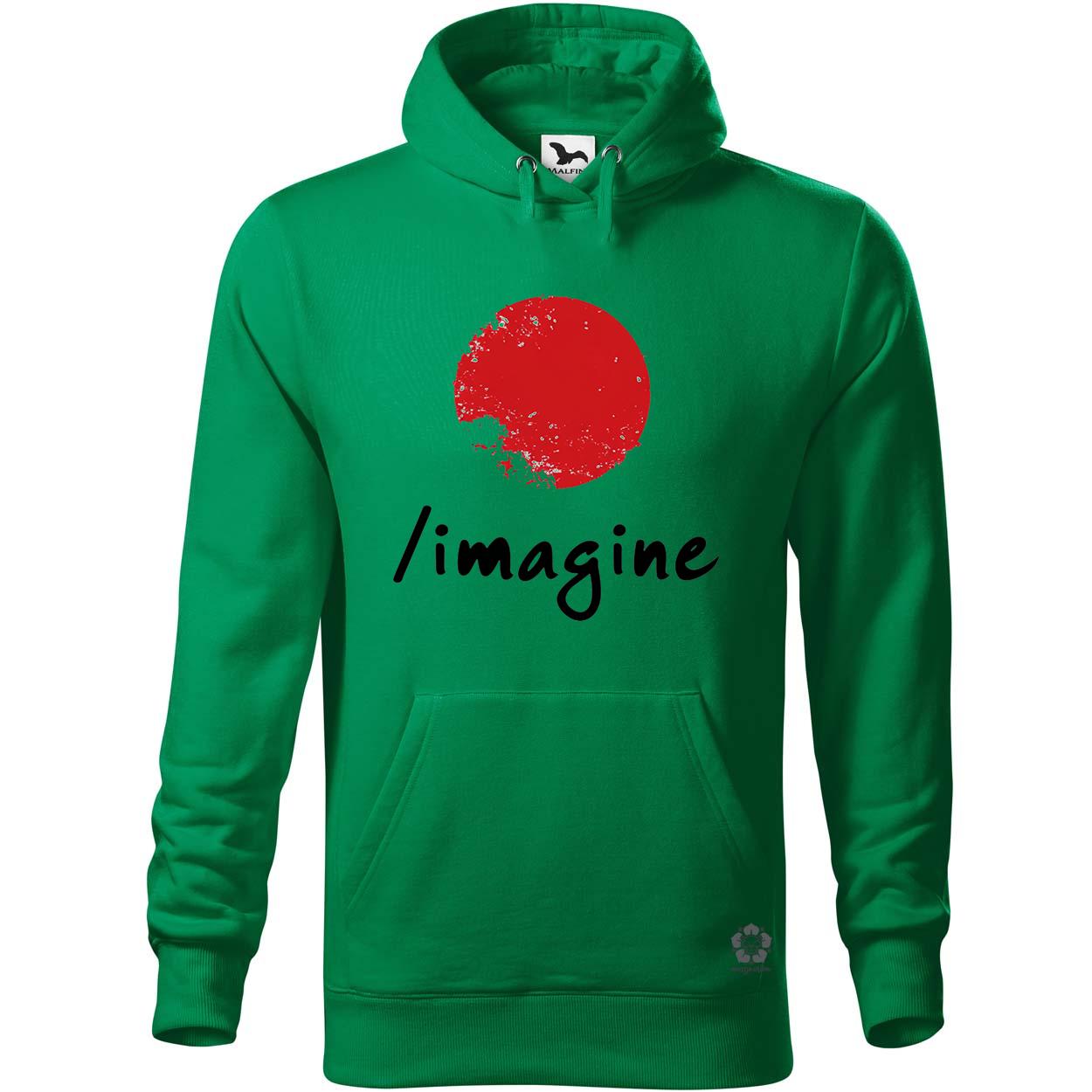 Imagine v8 egyedi  pulóver 
