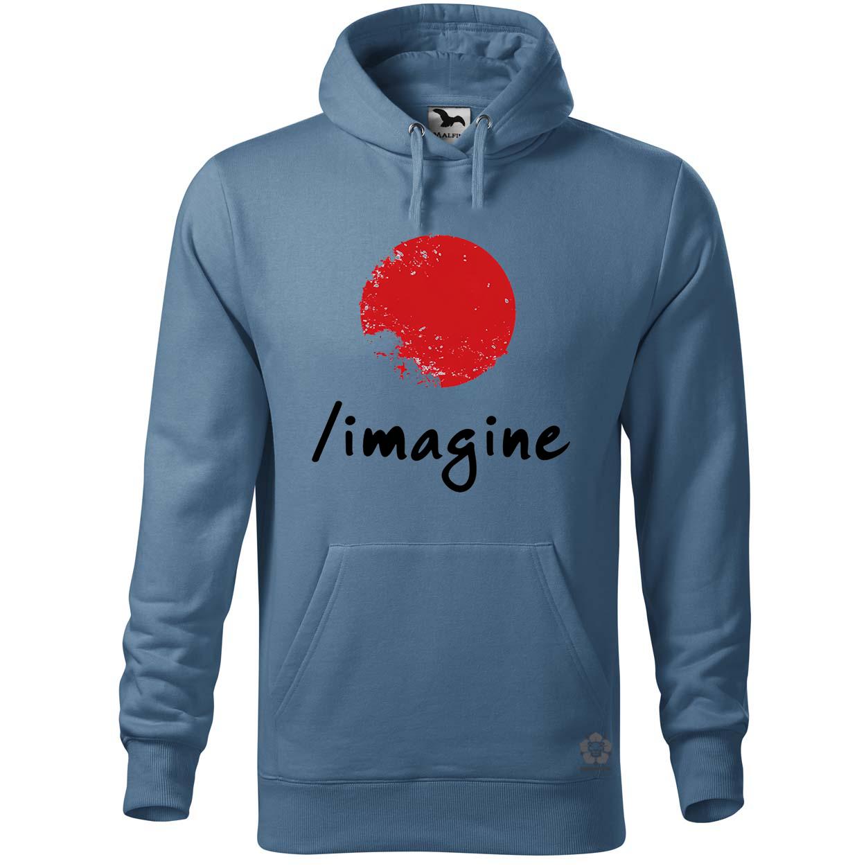 Imagine v8 egyedi  pulóver 