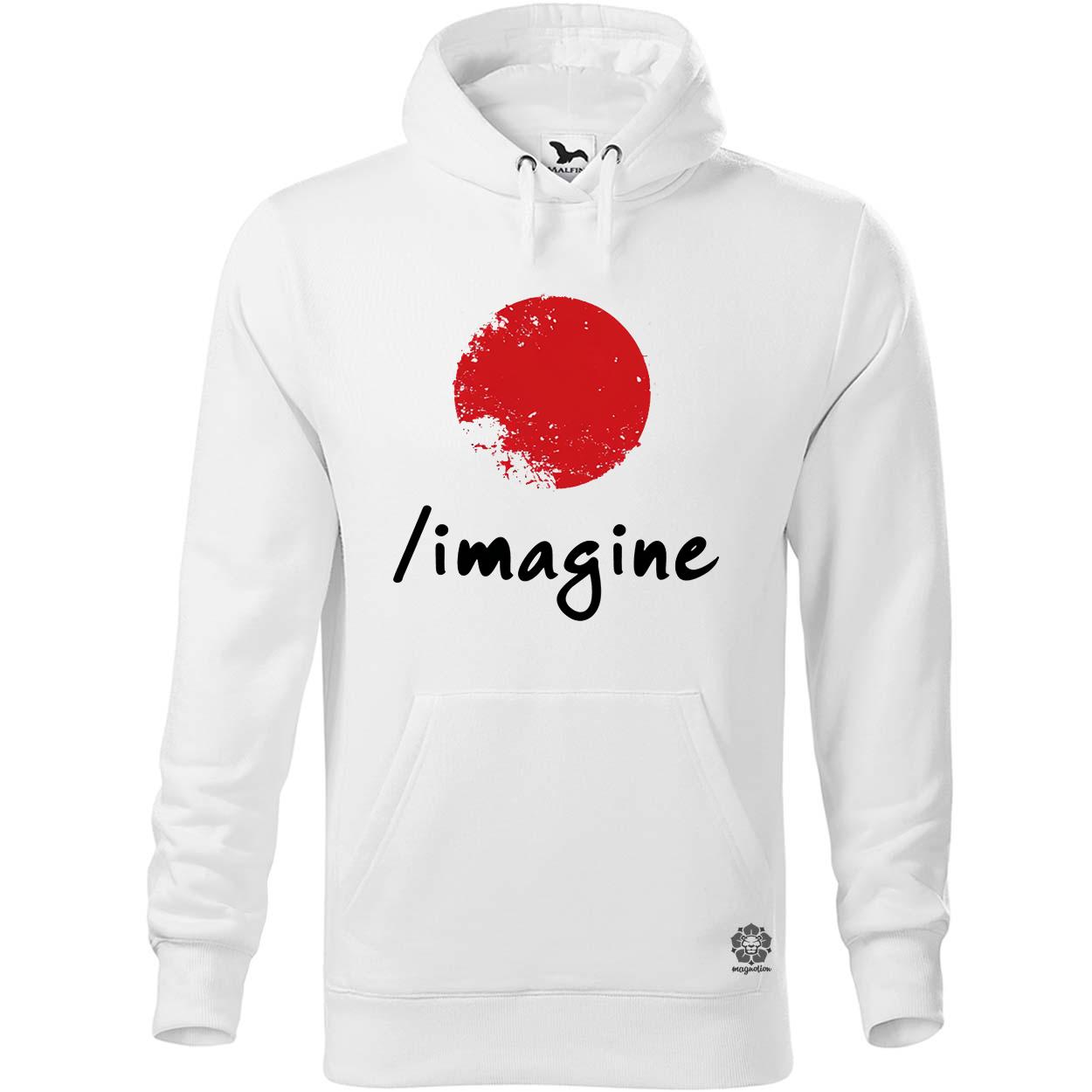 Imagine v8 egyedi  pulóver 