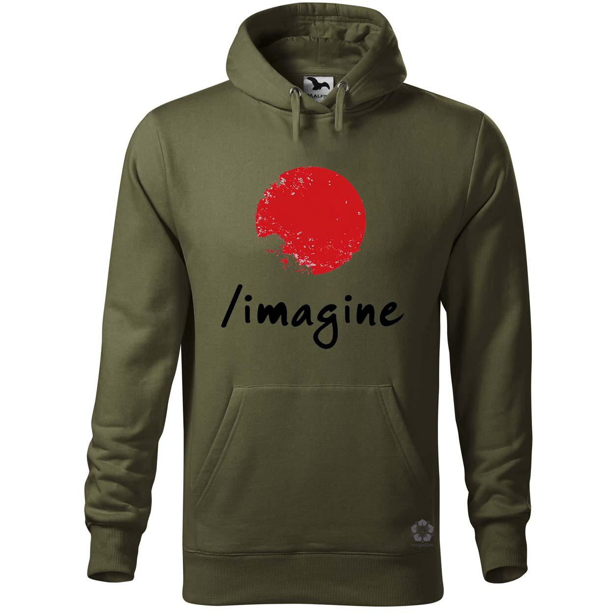 Imagine v8 egyedi  pulóver 