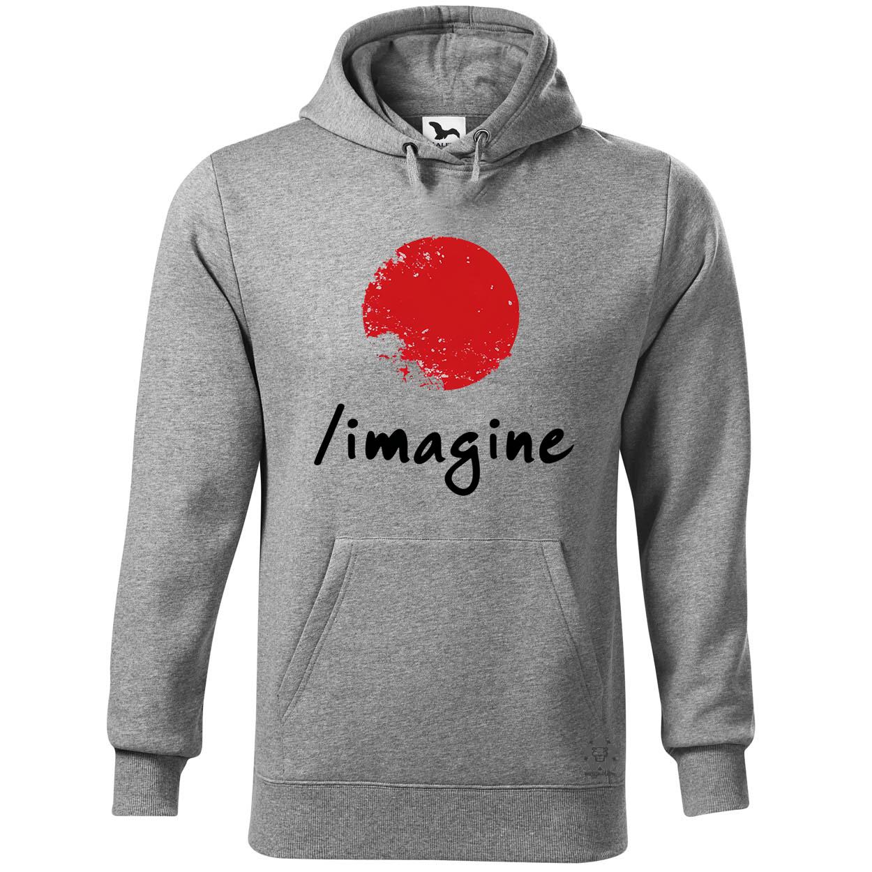 Imagine v8 egyedi  pulóver 
