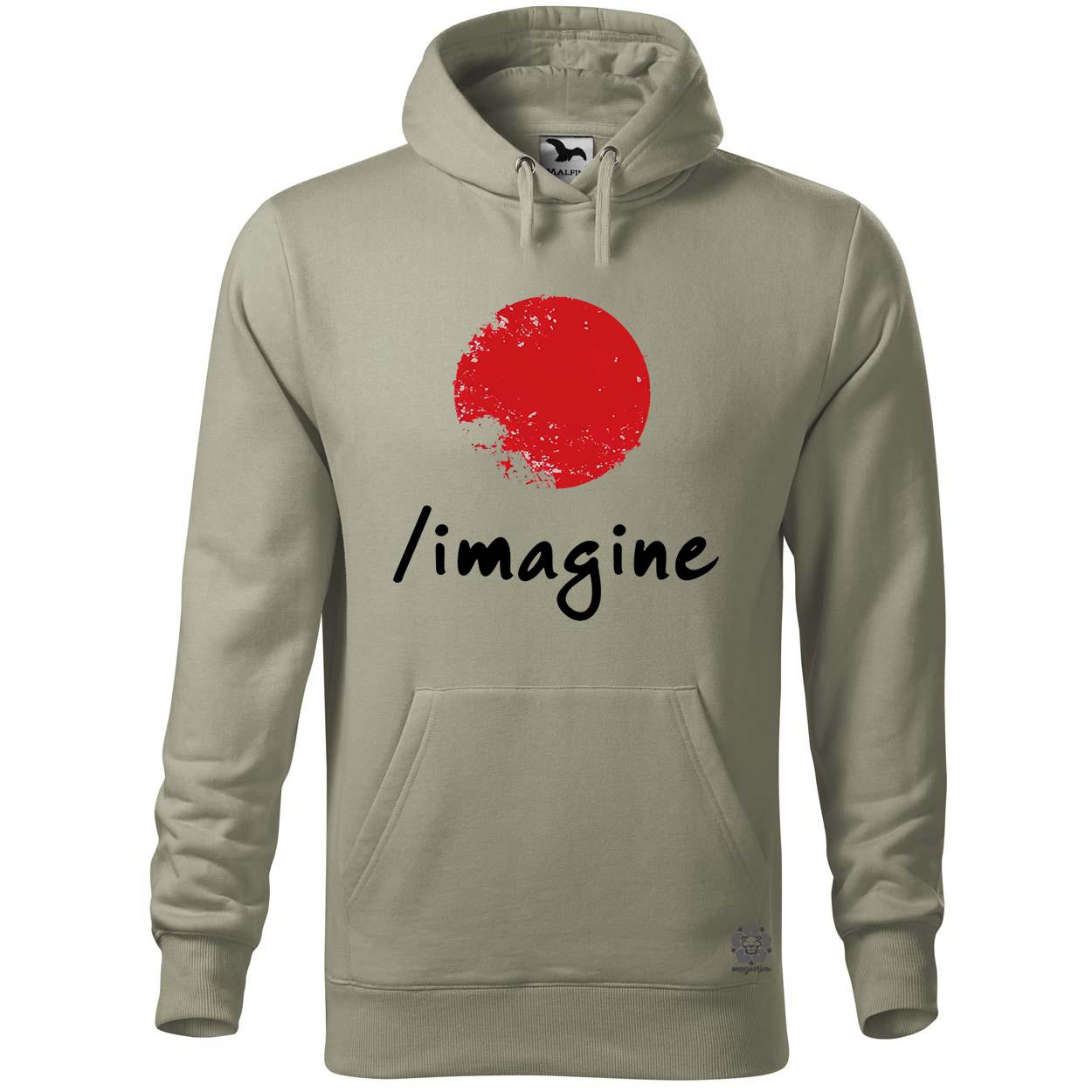 Imagine v8 egyedi  pulóver 