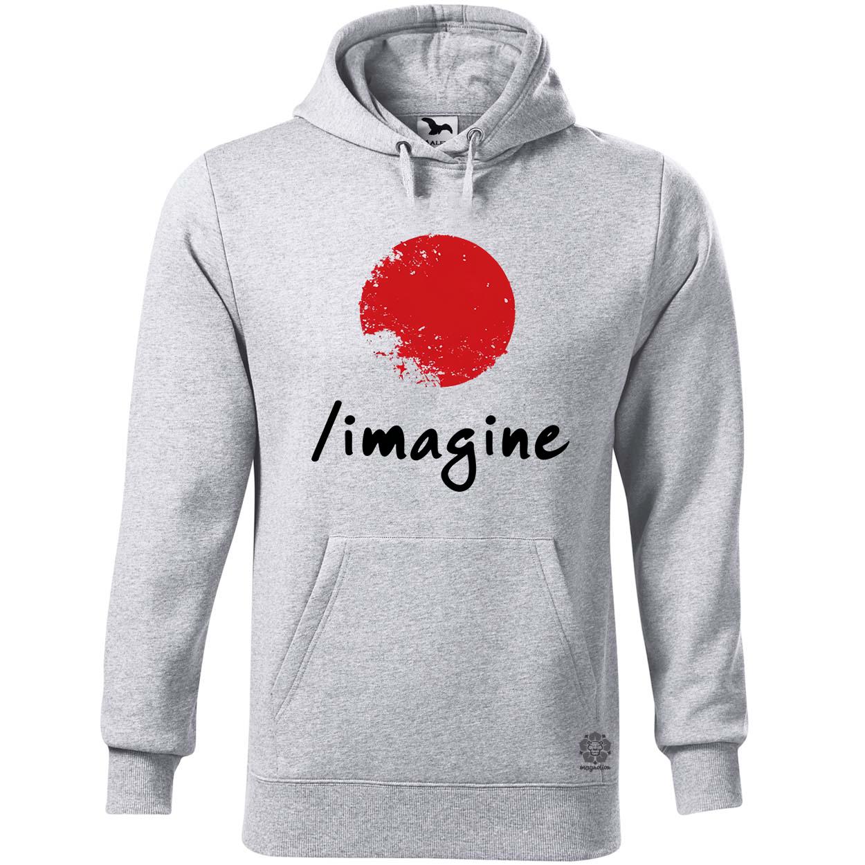 Imagine v8 egyedi  pulóver 