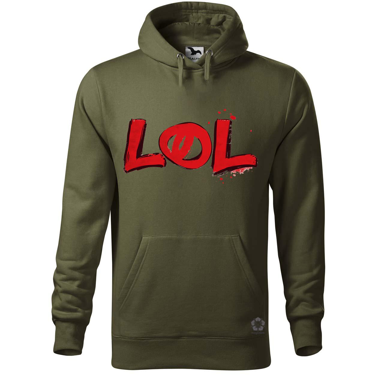 LOL v1 egyedi  pulóver 