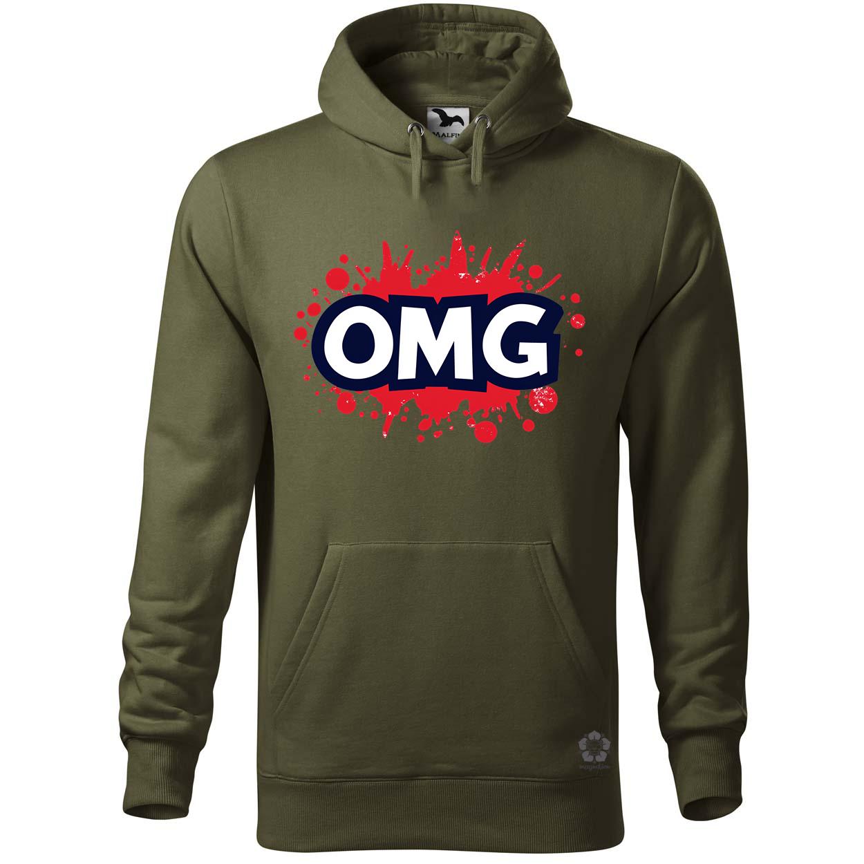 OMG v1 egyedi  pulóver 