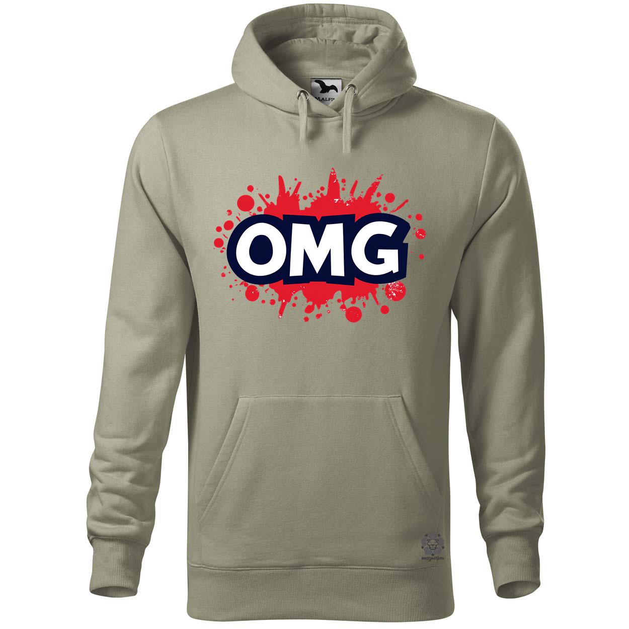 OMG v1 egyedi  pulóver 