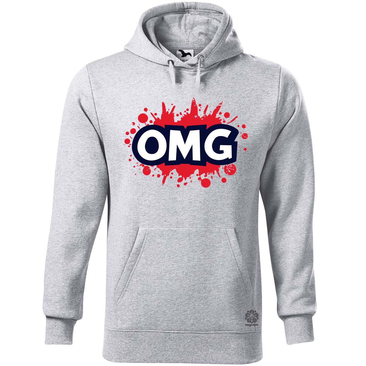 OMG v1 egyedi  pulóver 
