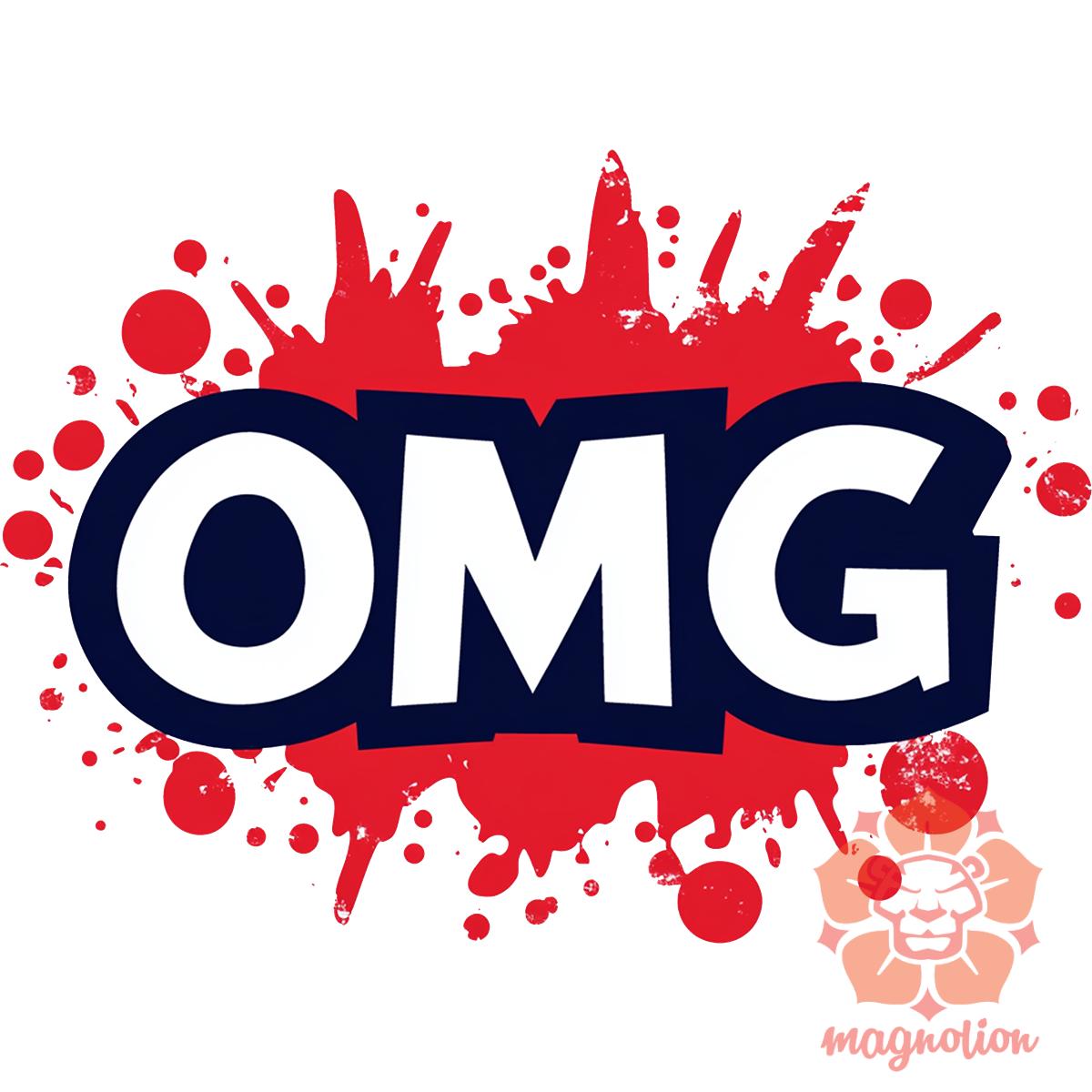 OMG v1 egyedi  pulóver 