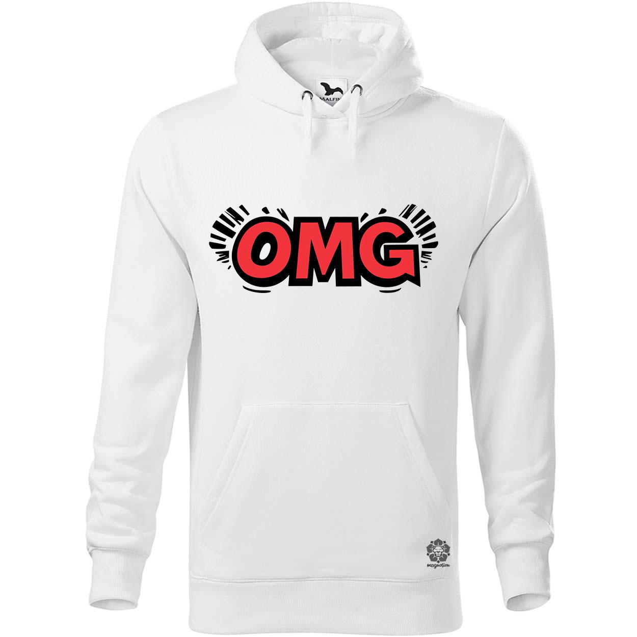 OMG v2 egyedi  pulóver 