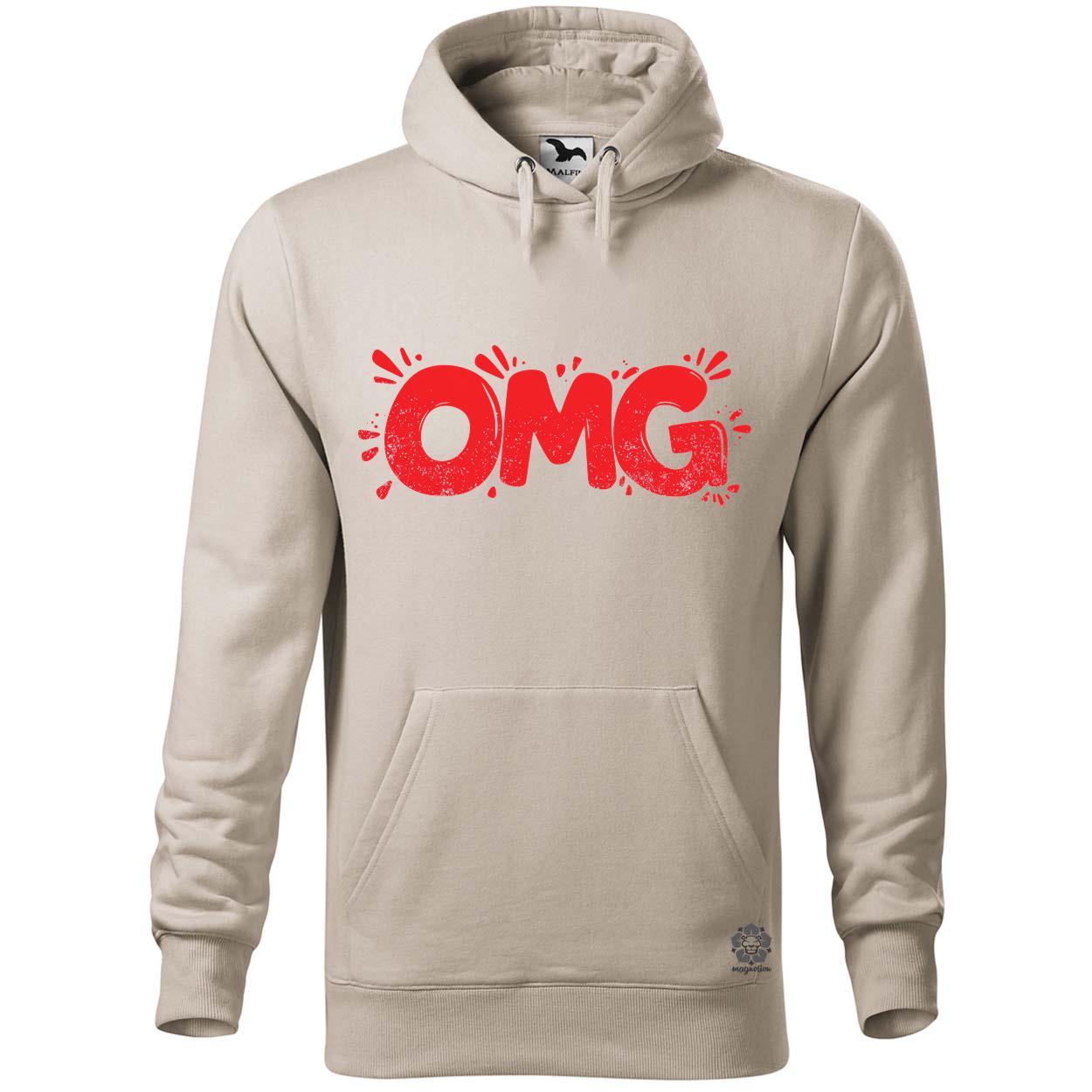 OMG v3 egyedi  pulóver 