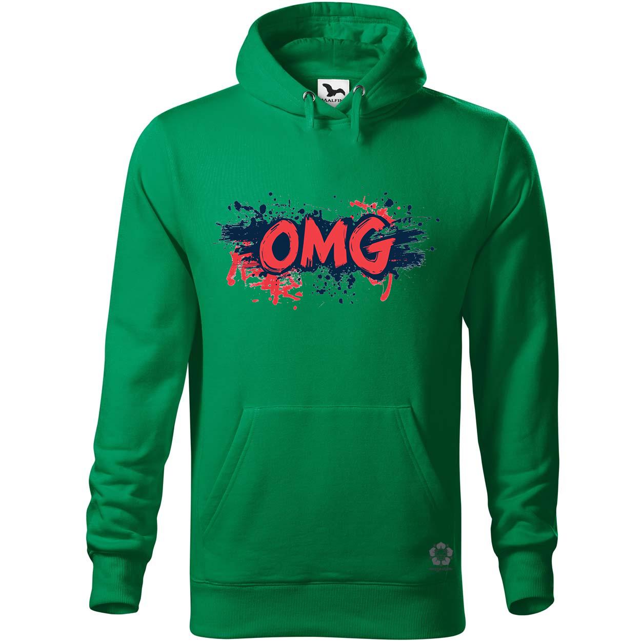 OMG v5 egyedi  pulóver 