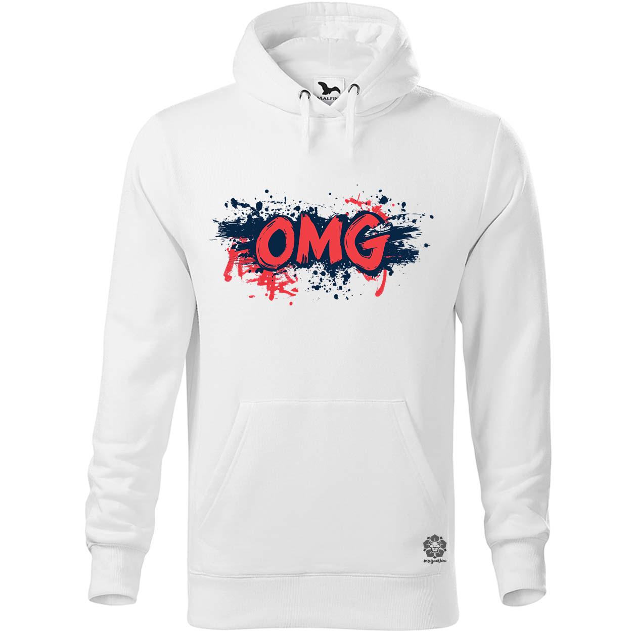 OMG v5 egyedi  pulóver 