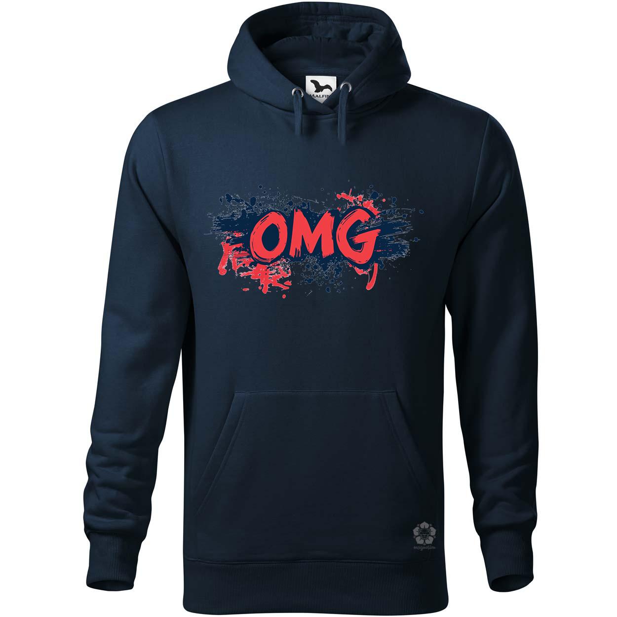 OMG v5 egyedi  pulóver 