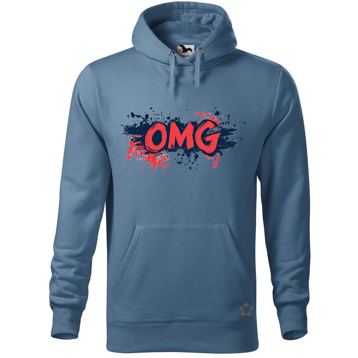 OMG v5 egyedi  pulóver 