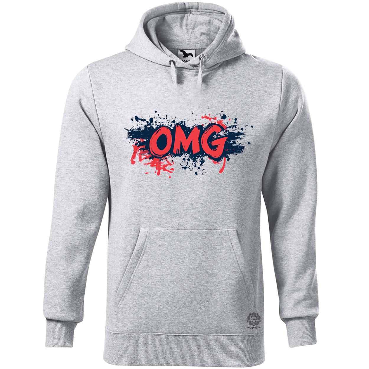 OMG v5 egyedi  pulóver 