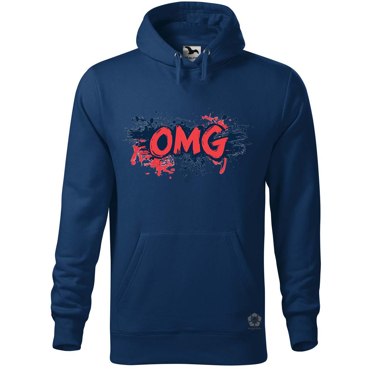 OMG v5 egyedi  pulóver 