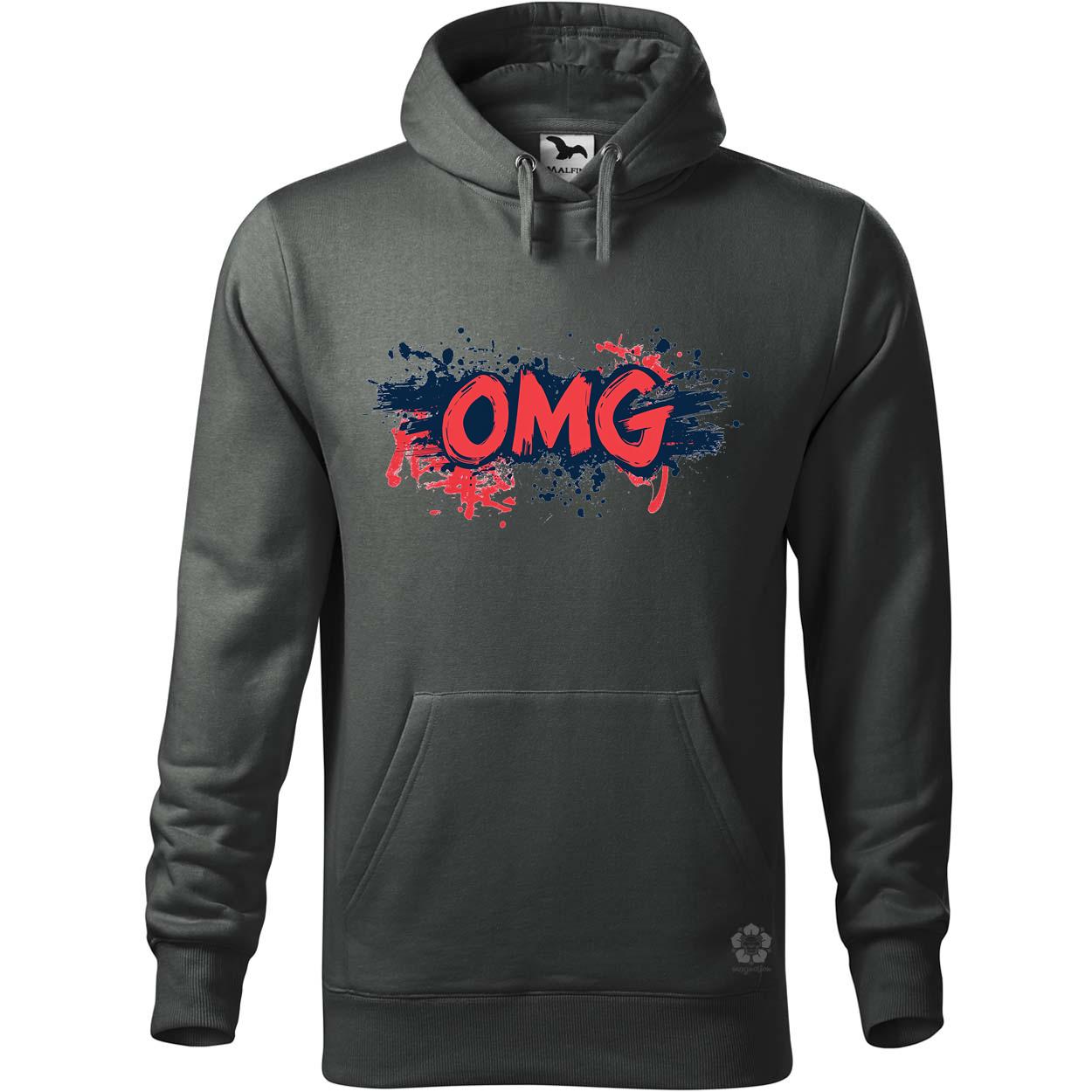 OMG v5 egyedi  pulóver 