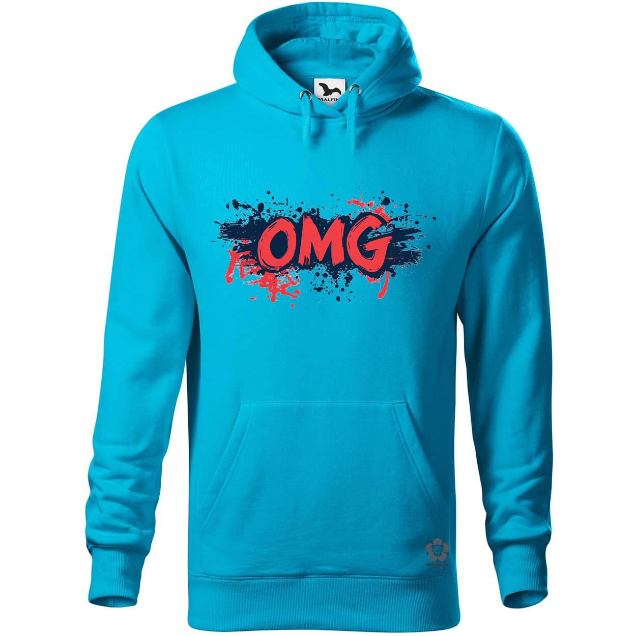 OMG v5 egyedi  pulóver 
