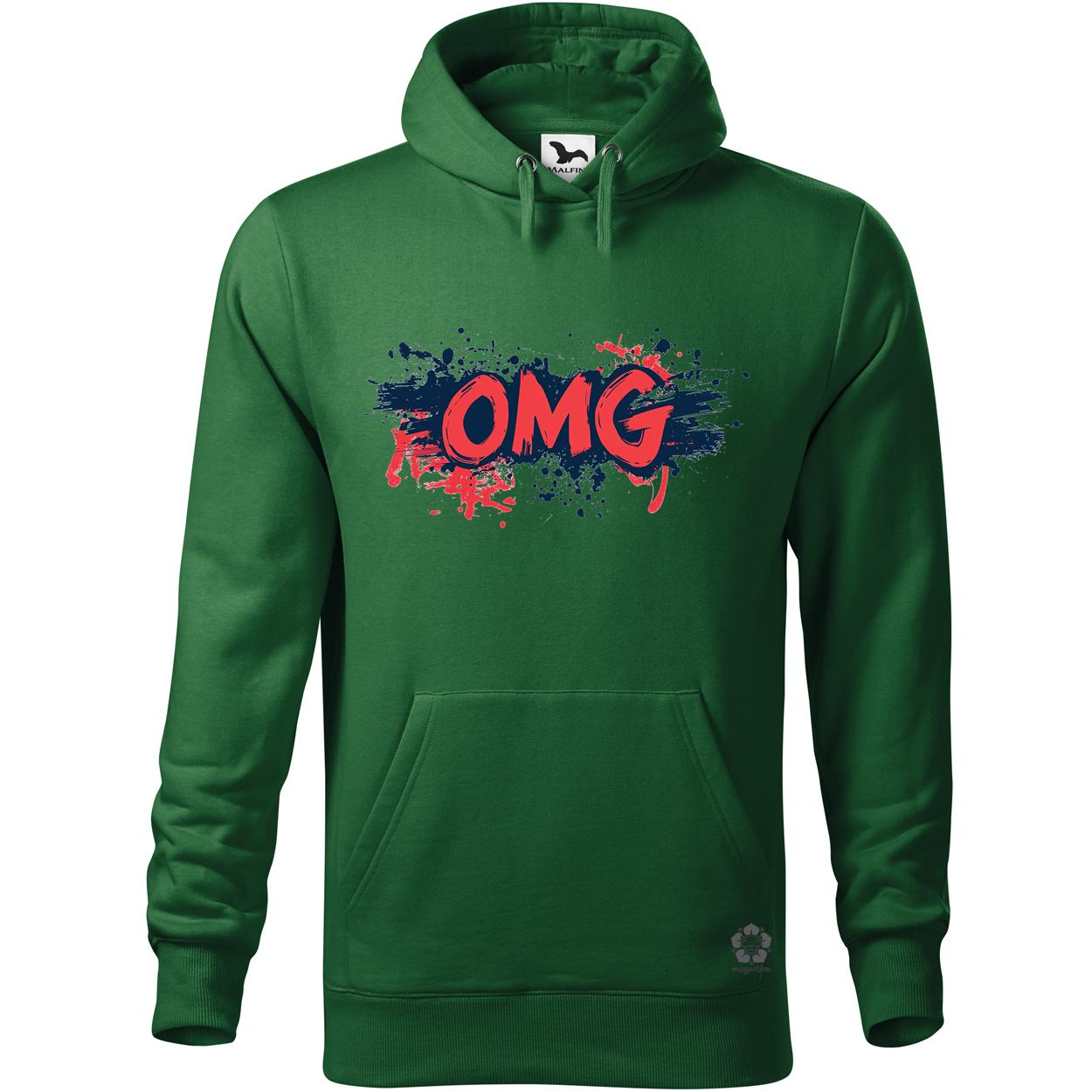 OMG v5 egyedi  pulóver 