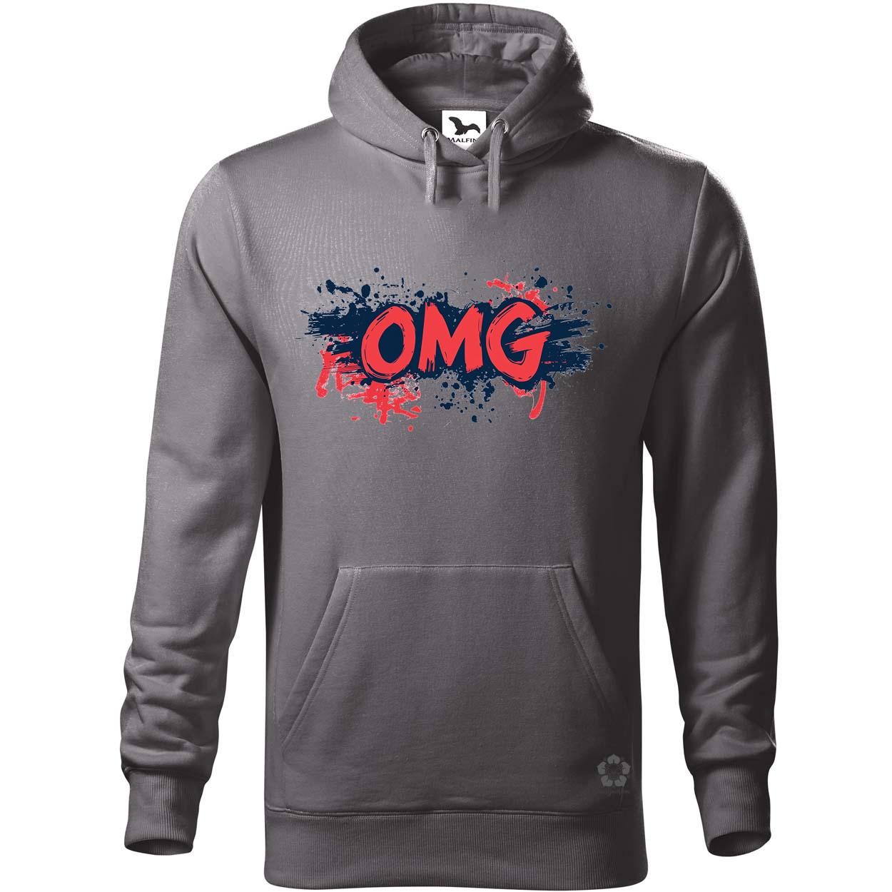 OMG v5 egyedi  pulóver 