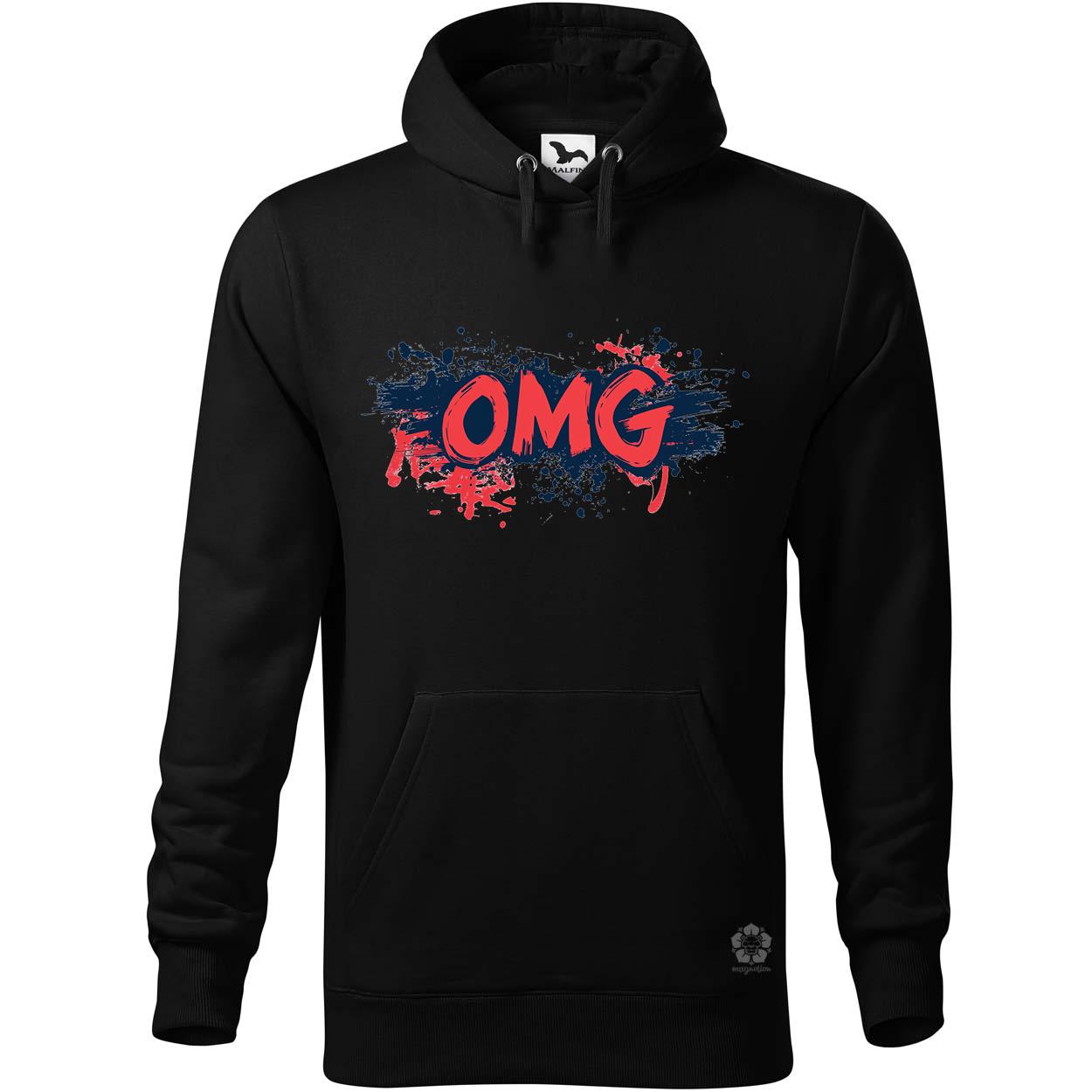 OMG v5 egyedi  pulóver 
