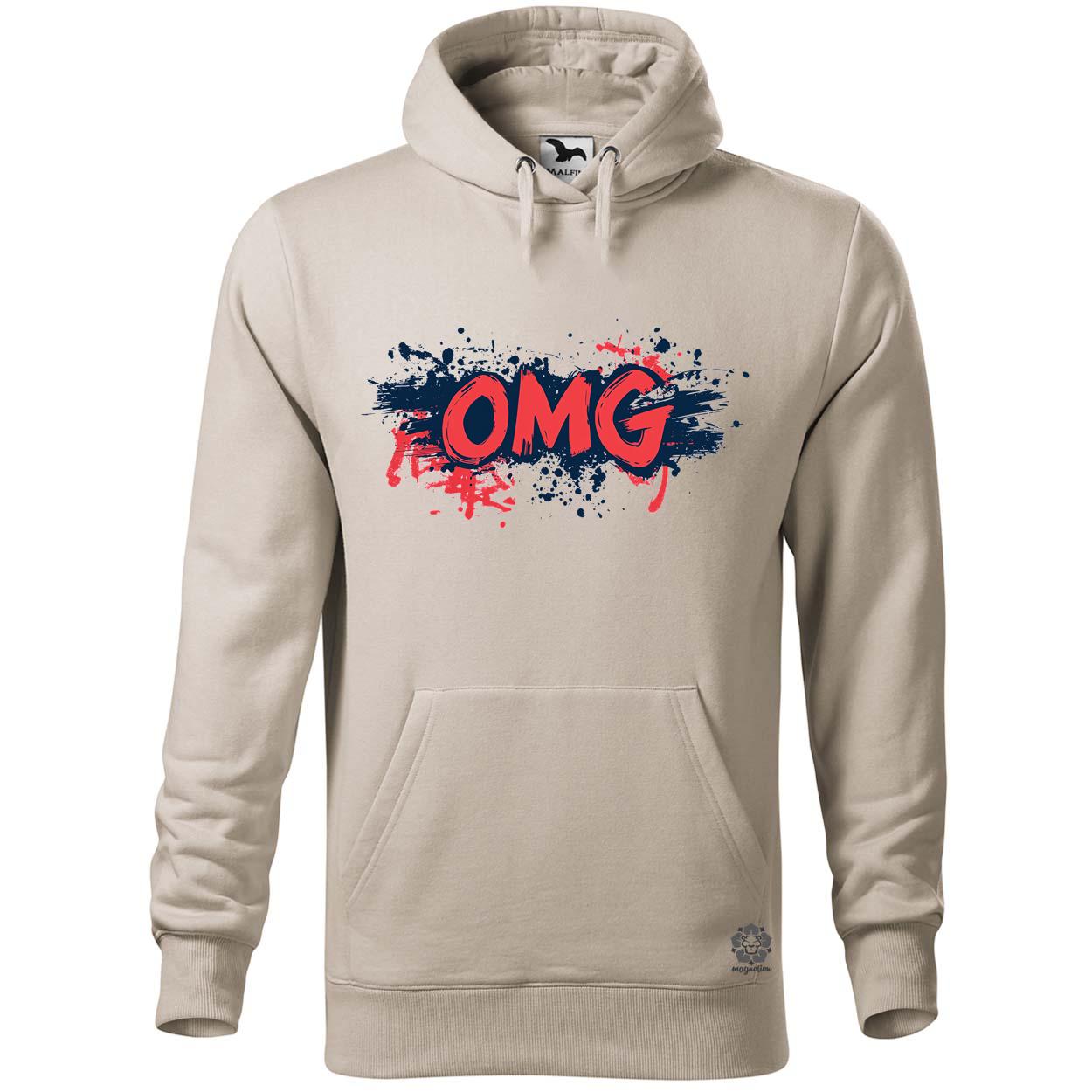OMG v5 egyedi  pulóver 