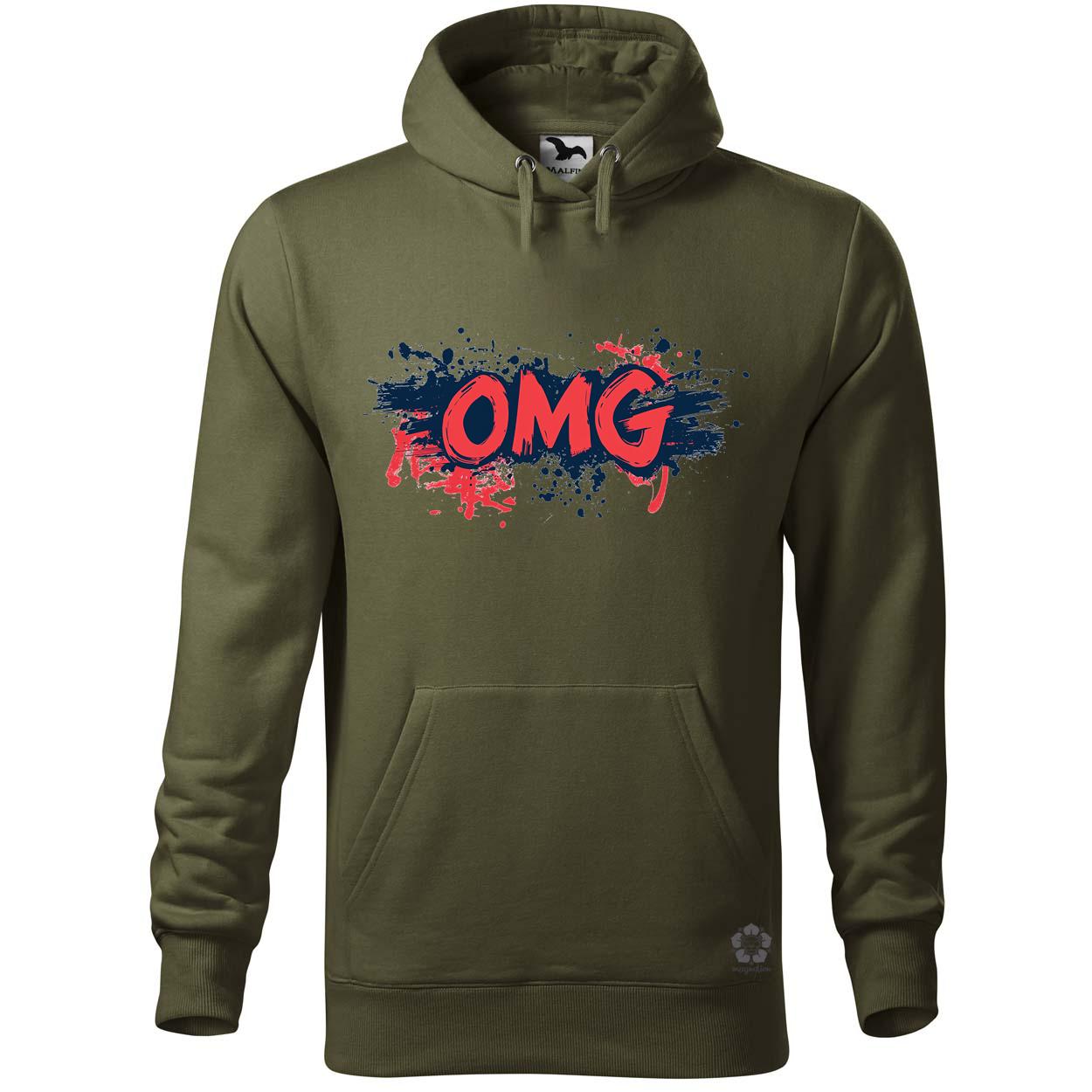 OMG v5 egyedi  pulóver 
